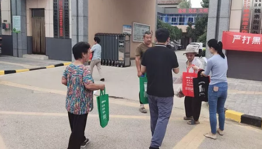 蚌埠市无纺布袋上的“大文章”